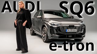 AUDI SQ6 etron quattro 2025 Neues Interieur und Schnellladefunktion [upl. by Steve]