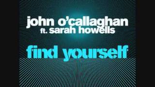 John Ocallaghan  Zyzz Version V2  Find Yourself feat Sarah Howells Remix [upl. by Idnim]