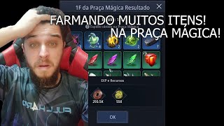 COMO IR PARA PRAĆ‡A MĆGICA E FARMAR MUITOS ESPIRITOS COBRE E ITENS RAROS MIR4 NFT MMORPG BLOCKCHAIN [upl. by Akemihs]