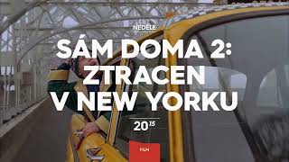 Sám doma 2 Ztracen v New Yorku  TV Prima  prosinec 2022 česky [upl. by Negiam348]