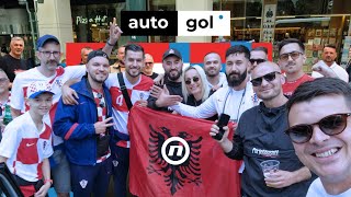 Đir po Hamburgu u našem automobilu Albanci učili Hrvate jezik i pjevali naše pjesme  Auto gol [upl. by Krasnoff]