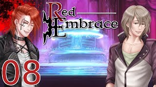 Red Embrace  08  Rex route  0506  Good End  English Playthrough [upl. by Aicatan]