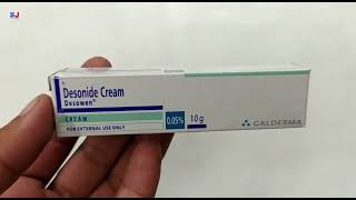 Desowen Cream  Desonide Cream uses  Desowen Cream uses Side effects benefits Review in Hindi [upl. by Nnylylloh]