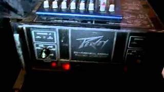 amplificador peavey cs800 [upl. by Laurentia]