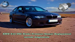 Volvo Brake Pressure Sensor Replacement SPN 1067 FMI 7 [upl. by Annuhsal698]