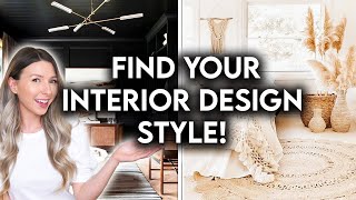 10 INTERIOR DESIGN STYLES EXPLAINED  FIND YOUR DESIGN STYLE 2021 [upl. by Chassin]