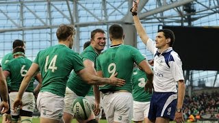 Short Highlights  Ireland 3525 Scotland Worldwide  RBS 6 Nations [upl. by Ahola808]