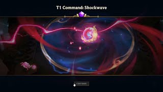 TFT  12  Chibi T1 Orianna  T1 Command Shockwave [upl. by Ignatius]