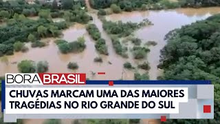 Tragédia no Rio Grande do Sul maior enchente em 150 anos  Bora Brasil [upl. by Lladnar]