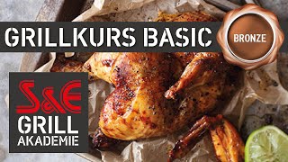 SampE Grillakademie  Grillkurs Basic Bronze [upl. by Etsirk330]