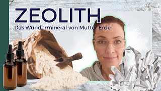 ZEOLITH Schwermetallausleitung  den Körper natürlich entgiften [upl. by Edmunda895]