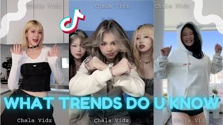 WHAT TRENDS DO YOU KNOW  TikTok Dance Challenge Compilation of 2024 NEW Trending dance tiktok [upl. by Martella19]