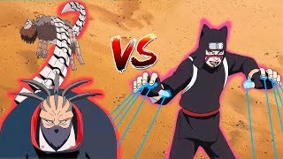 SASORI VS KANKURO  FULL FIGHT [upl. by Zaslow]