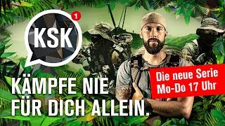 KSK  KÄMPFE NIE FÜR DICH ALLEIN  Bundeswehr Exclusive  Teaser [upl. by Lelith]