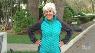 90yearold marathon runner breaking world records [upl. by Ladnor95]