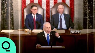 Highlights From Netanyahus Speech to US Congress [upl. by Wilkins732]