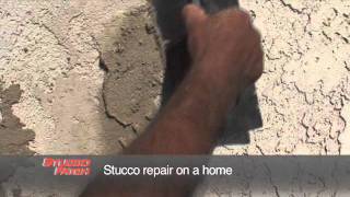 Rapid Set® Stucco Patch Patch and Paint in 2 Hours [upl. by Taam32]