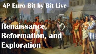 Renaissance Reformation and Exploration Review [upl. by Bedelia]