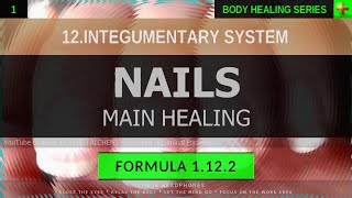 1122 🎧 Healthy Nails EXTREMELY DEEP HEALING Resonant Subliminal [upl. by Fenwick987]