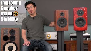 Best Way To Make Speaker Stands More Stable [upl. by Soracco]