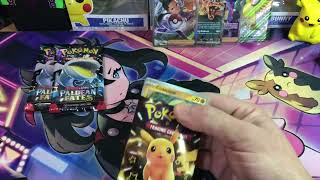 Father’s Day pokemon cards packs 2nd etb opening Australia paldean fates 1sep2024 pokemon [upl. by Ati]