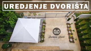 UREDJENJE DVORIŠTA TIMELAPSE [upl. by Anallese707]