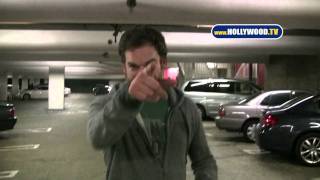 Michael C Hall Has Strange New Years Resolution [upl. by Yzzik]