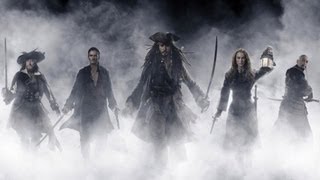 Epica  Pirates of the Caribbean Piratas del Caribe en el Fin del Mundo [upl. by Eilsehc]