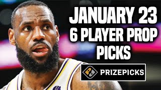 NBA PRIZEPICKS TODAY  6 BEST PROP PICKS  TUESDAY  1232024  BEST PROPS  NBA BETTING [upl. by Akemehs994]