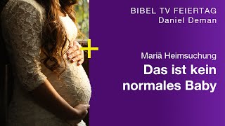 Was steckt hinter Mariä Heimsuchung  Feiertage erklärt  Bibel TV [upl. by Monti]