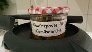 Thermomix TM 31 Gemüsepaste für Gemüsebrühe [upl. by Kera]