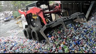 This is what happens to YOUR aluminum cans after you recycle them [upl. by Yvette]