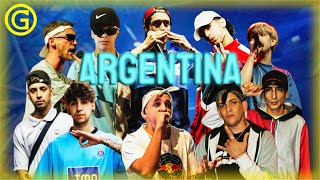 LOS 10 INTEGRANTES DE LA FMS ARGENTINA 2024 [upl. by Benson]