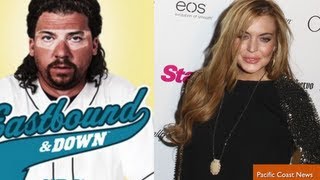 Lindsay Lohan Joining Eastbound amp Down [upl. by Ambert87]