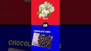 🧀 Cheese vs 🍫 Chocolate Ultimate Showdown 🔥 shortvideo shotrs [upl. by Comstock22]