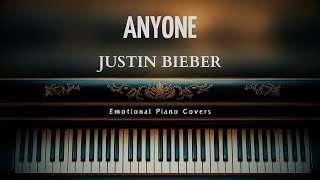 Anyone Piano Cover  Justin Bieber [upl. by Doersten]