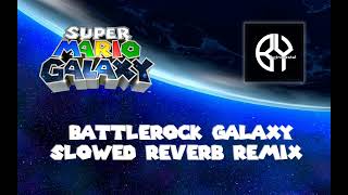 Mario Galaxy Battlerock Galaxy Slowed Reverb Remix  By Instrumental [upl. by Zap]