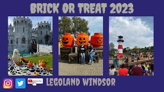 LEGOLAND WINDSOR HALLOWEEN 2023  Brick or Treat [upl. by Idolah]