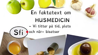 Husmedicin  en faktatext Sfi kurs c [upl. by Colin10]