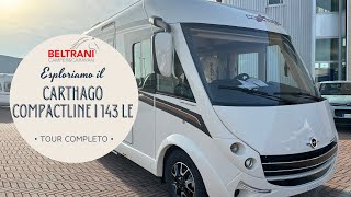 CARTHAGO COMPACTLINE I 143 LE IL COMPAGNO IDEALE PER VIAGGIARE CON ELEGANZA [upl. by Monaco]