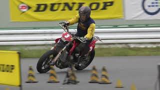 2024 DUNLOP2 A H1 CRF450X quot3quot MotoGymkhana [upl. by Zanze320]