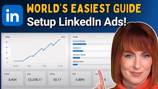 Run Your First LinkedIn Ads Easy Guide [upl. by Ahsema]