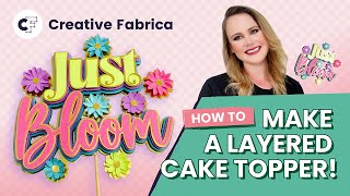 How To Create Stunning Layered Cake Toppers 🎂  A Beginners Guide [upl. by Comyns]