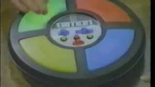 Simon amp Super Simon  Classic Electronic Games  TV Toy Commercial  TV Spot  MB [upl. by Ecital118]