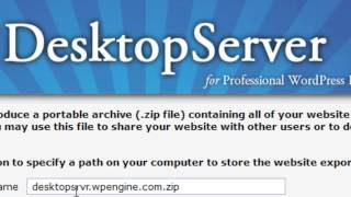 How to Deploy Your DesktopServer Website to WPEngine [upl. by Llesram]