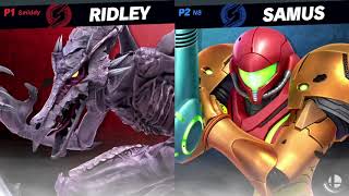 65 Ridley – Super Smash Bros Ultimate [upl. by Neirol959]