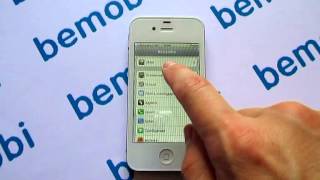 Китайский iPhone 4G W998 White  видео обзор копии Айфон 4 [upl. by Resarf]