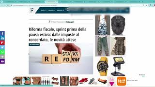 Riforma fiscale le novità in arrivo prima dellestate e altre notizie di Fisco e Lavoro [upl. by Nocaed]