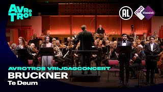 Bruckner Te Deum  Radio Filharmonisch Orkest amp Groot Omroepkoor  Live concert HD [upl. by Maurilla]