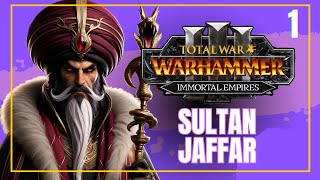 🏰 Sultan Jaffars REVENGE 🏰 New Araby OVN Lost Factions Mod Warhammer 3 Immortal Empires Expanded [upl. by Etnaed]